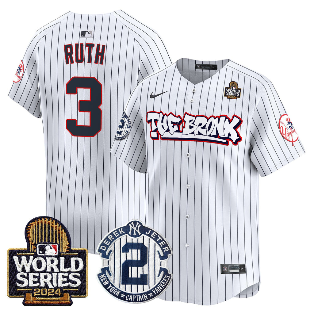 Men’s The Bronx 2024 World Series Vapor Premier Limited Jersey V2