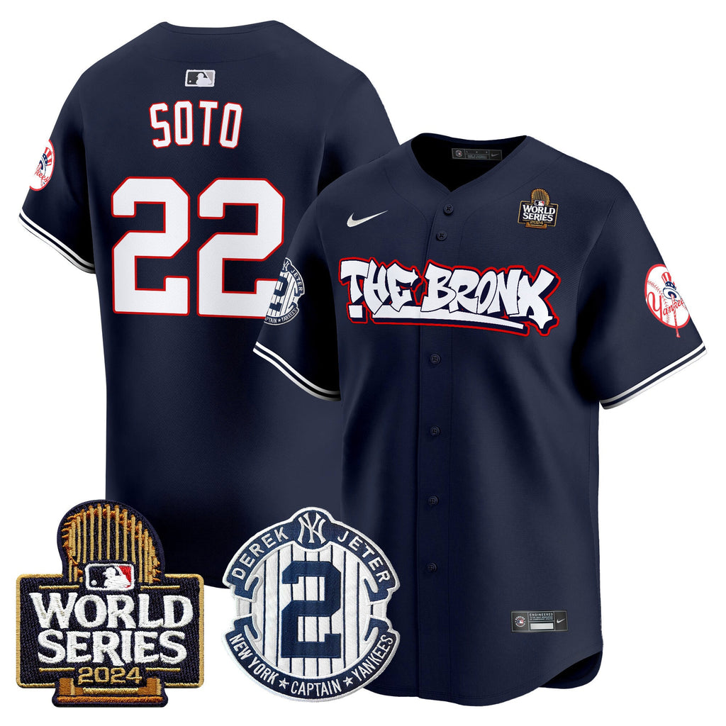 Men’s The Bronx 2024 World Series Vapor Premier Limited Jersey V2