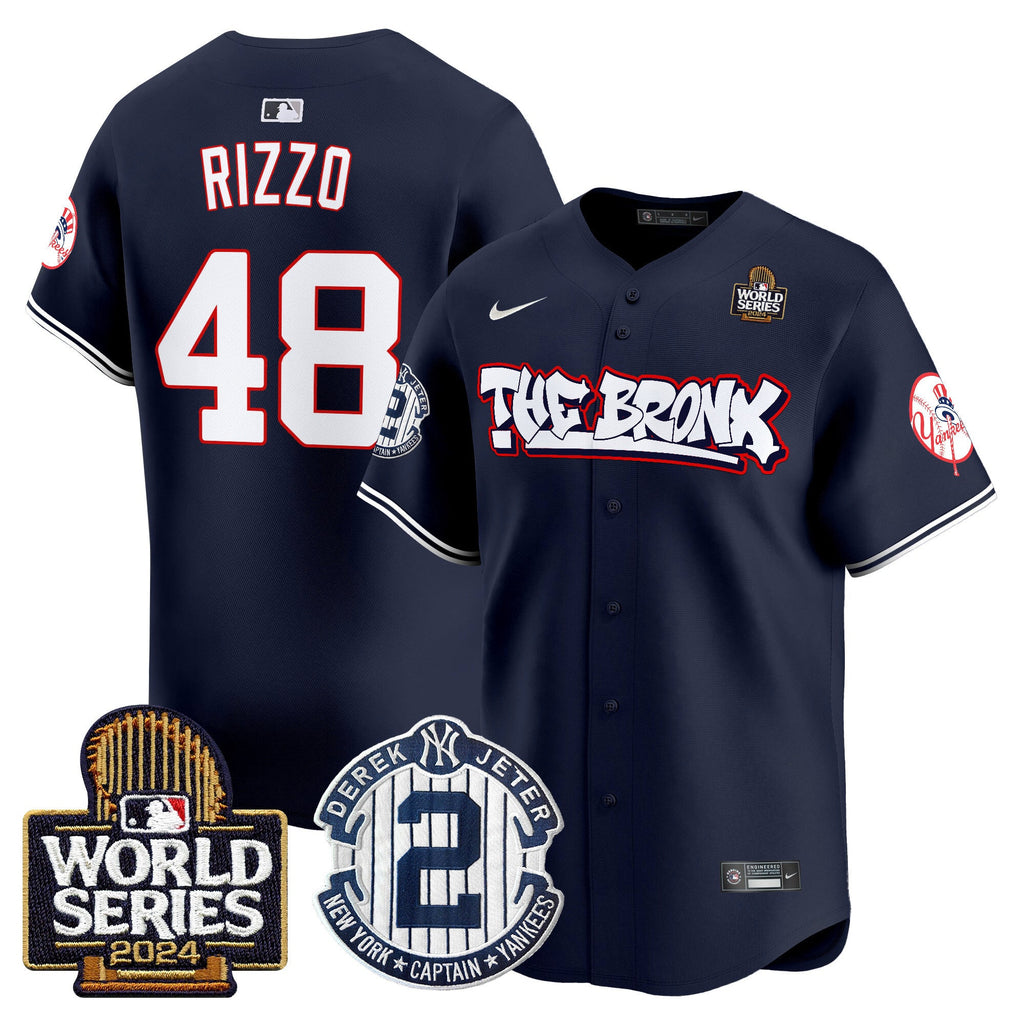 Men’s The Bronx 2024 World Series Vapor Premier Limited Jersey V2