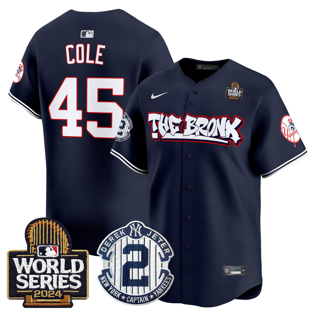 Men’s The Bronx 2024 World Series Vapor Premier Limited Jersey V2