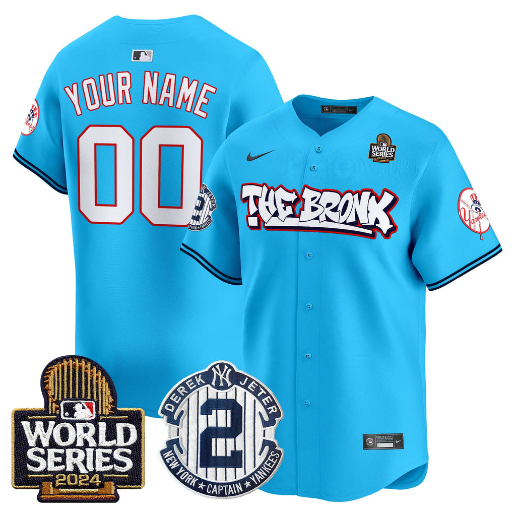 The Bronx 2024 World Series Vapor Premier Limited Custom Jersey V2