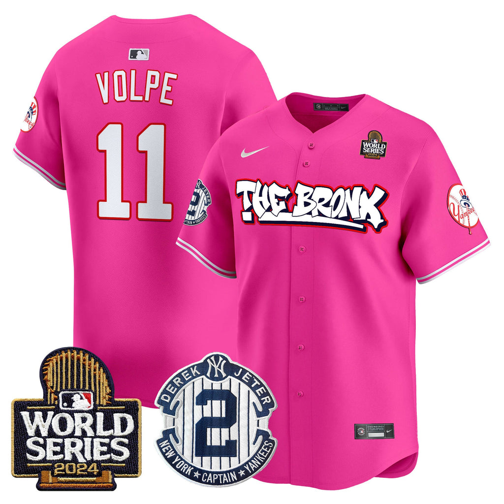 Men’s The Bronx 2024 World Series Vapor Premier Limited Jersey V2