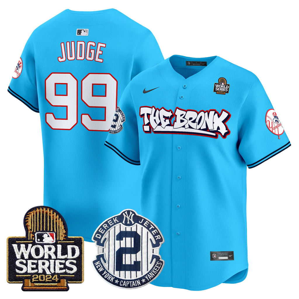 Men’s The Bronx 2024 World Series Vapor Premier Limited Jersey V2