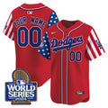 American Style 2024 World Series Vapor Premier Limited Custom Jersey