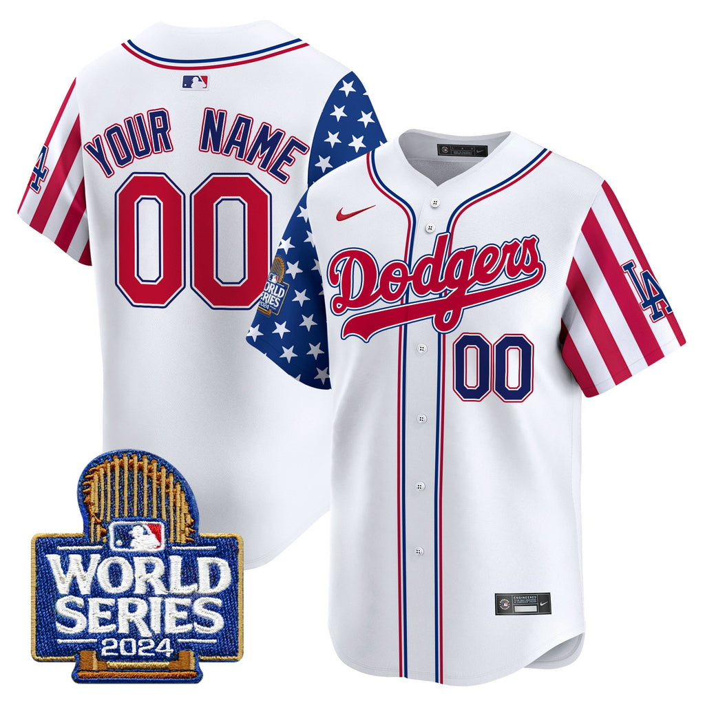 American Style 2024 World Series Vapor Premier Limited Custom Jersey