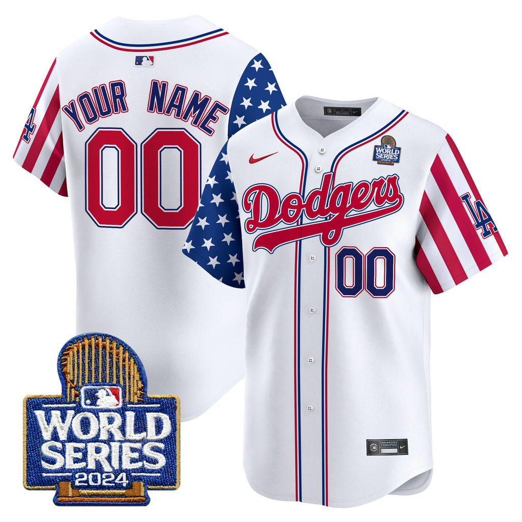 American Style 2024 World Series Vapor Premier Limited Custom Jersey V2