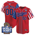 American Style 2024 World Series Vapor Premier Limited Custom Jersey V2