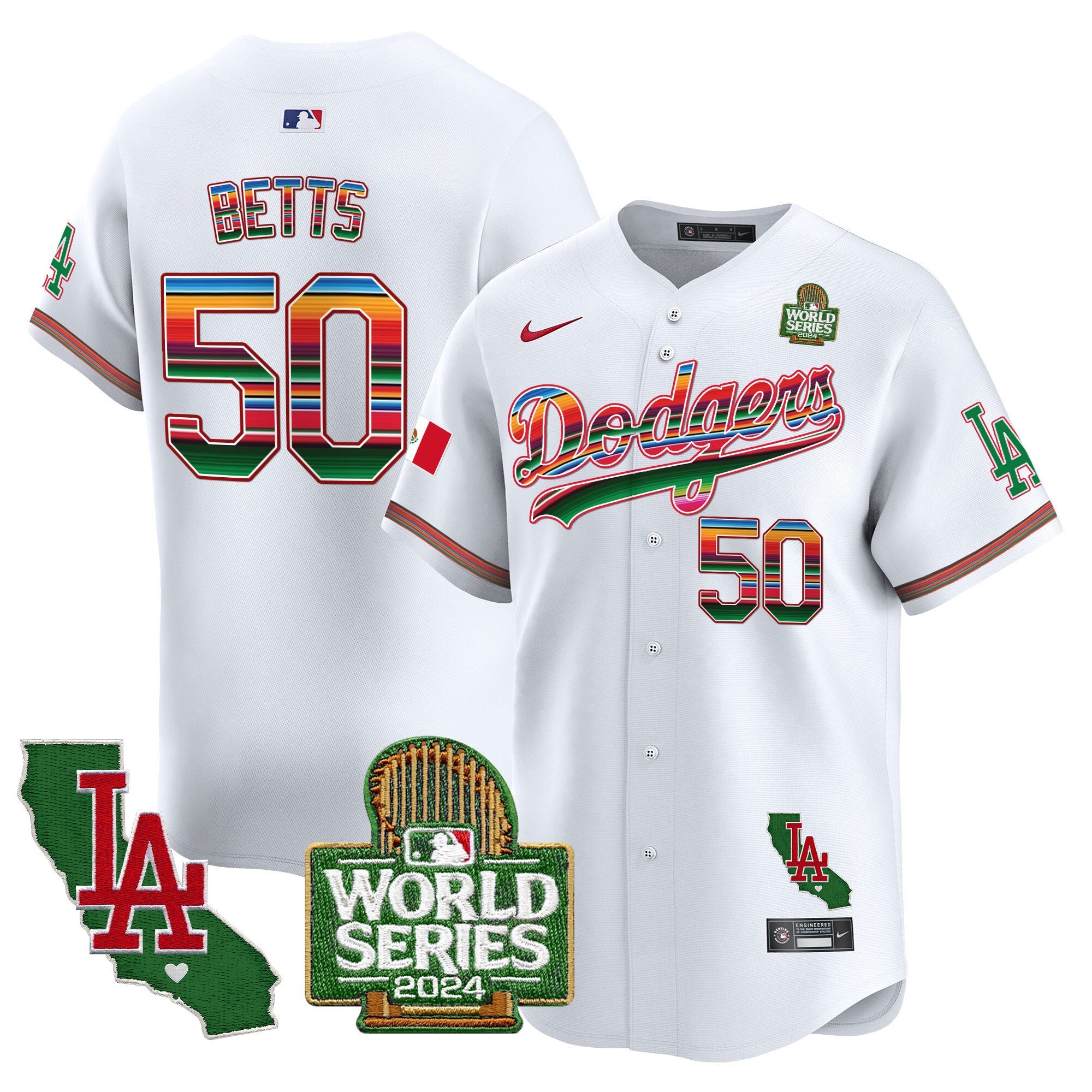 Men’s Mexico 2024 World Series Vapor Premier Limited Jersey V2