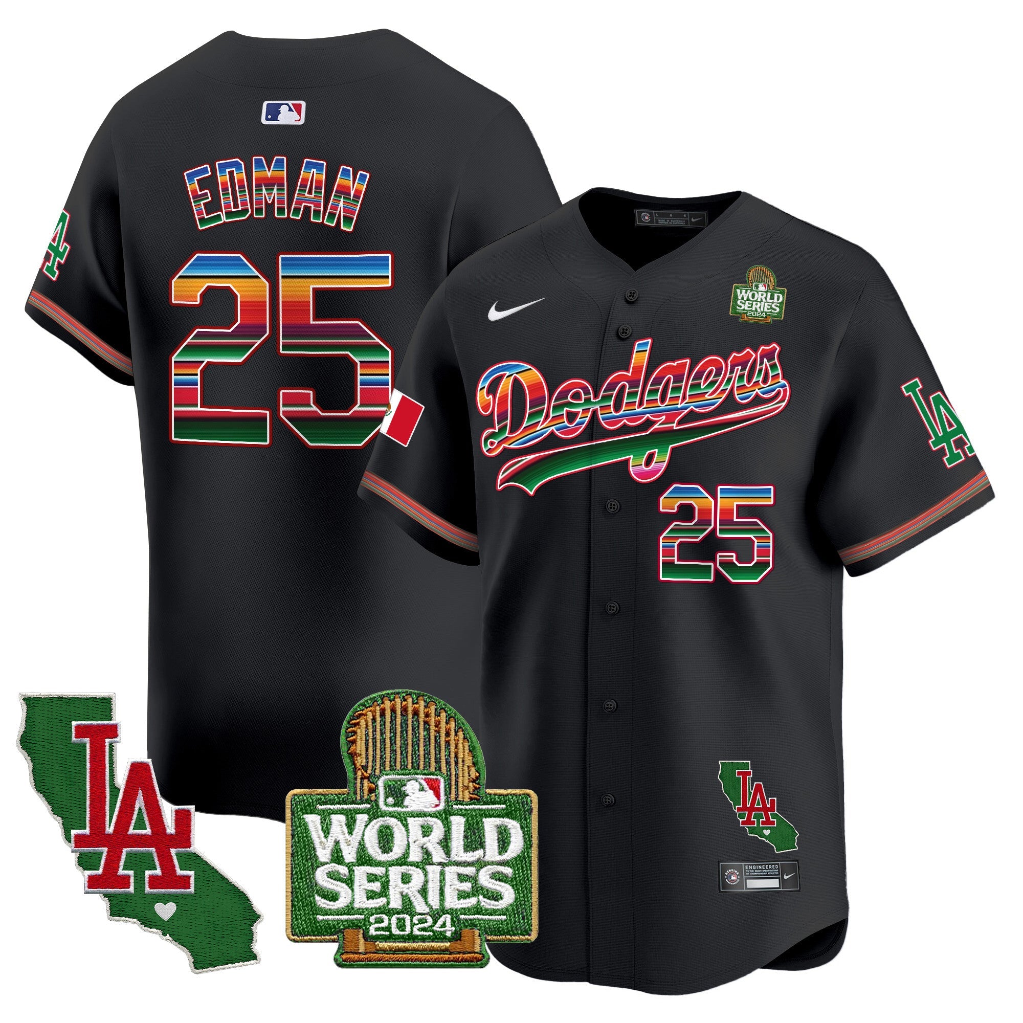 Men’s Mexico 2024 World Series Vapor Premier Limited Jersey V2