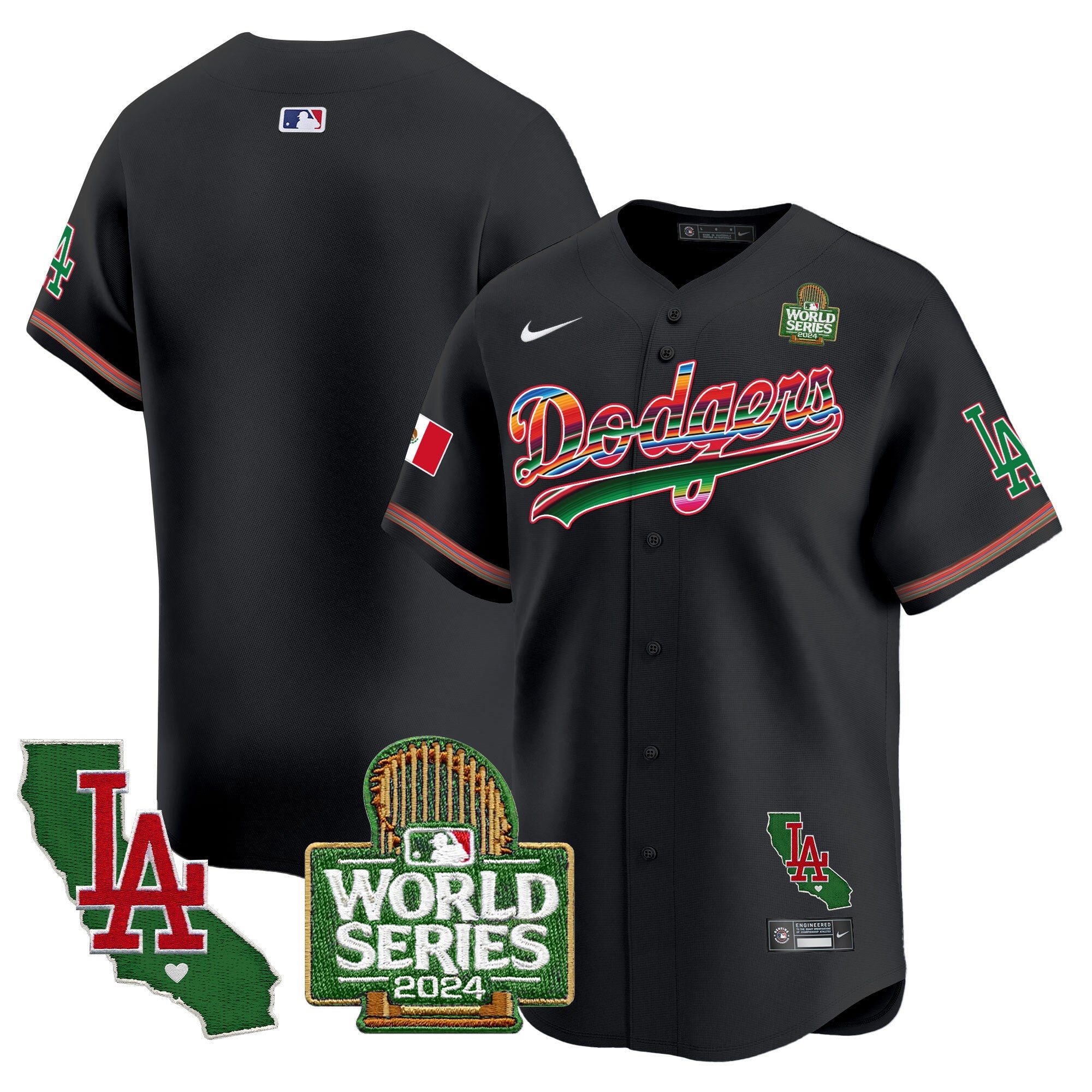 Men’s Mexico 2024 World Series Vapor Premier Limited Jersey V2