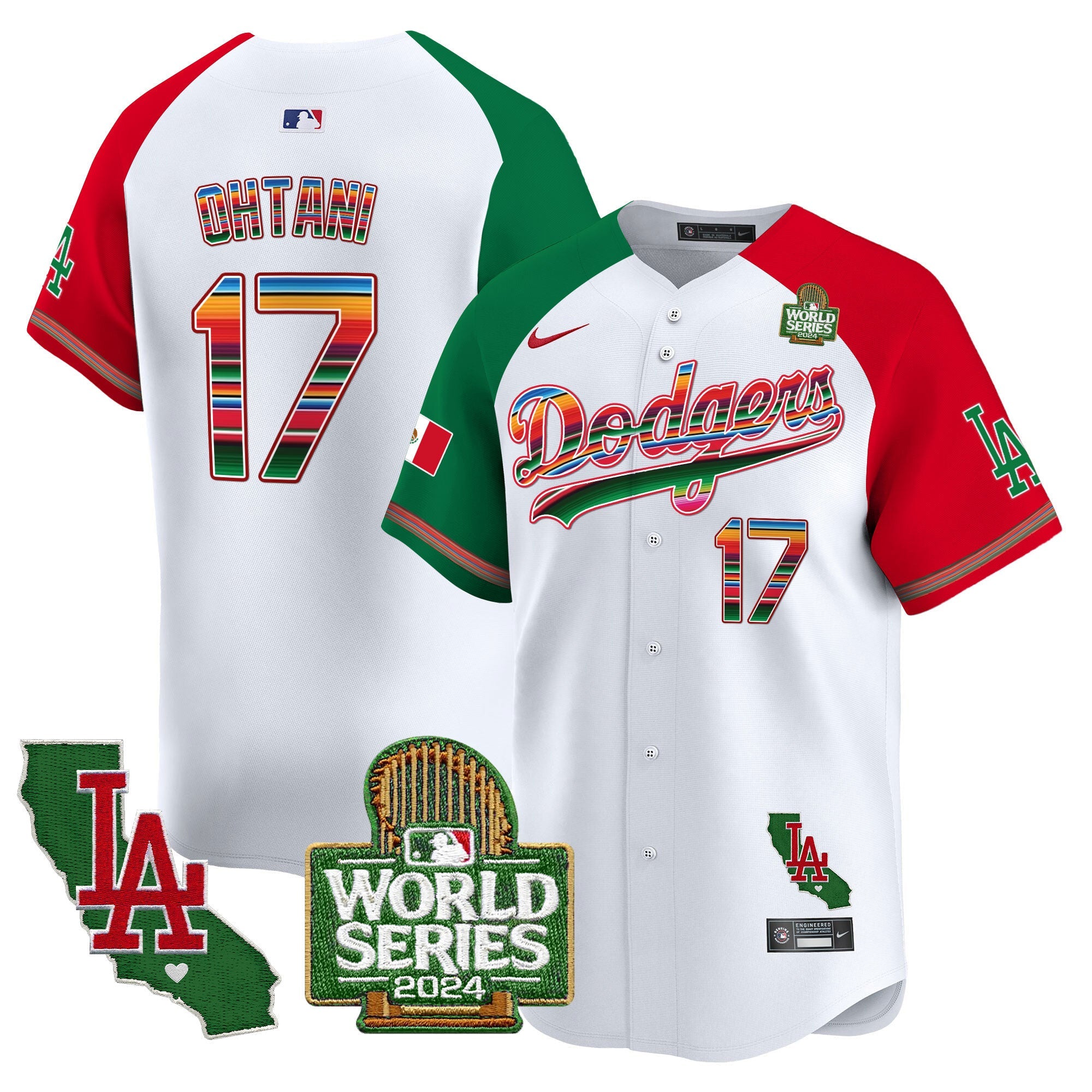 Men’s Mexico 2024 World Series Vapor Premier Limited Jersey V2