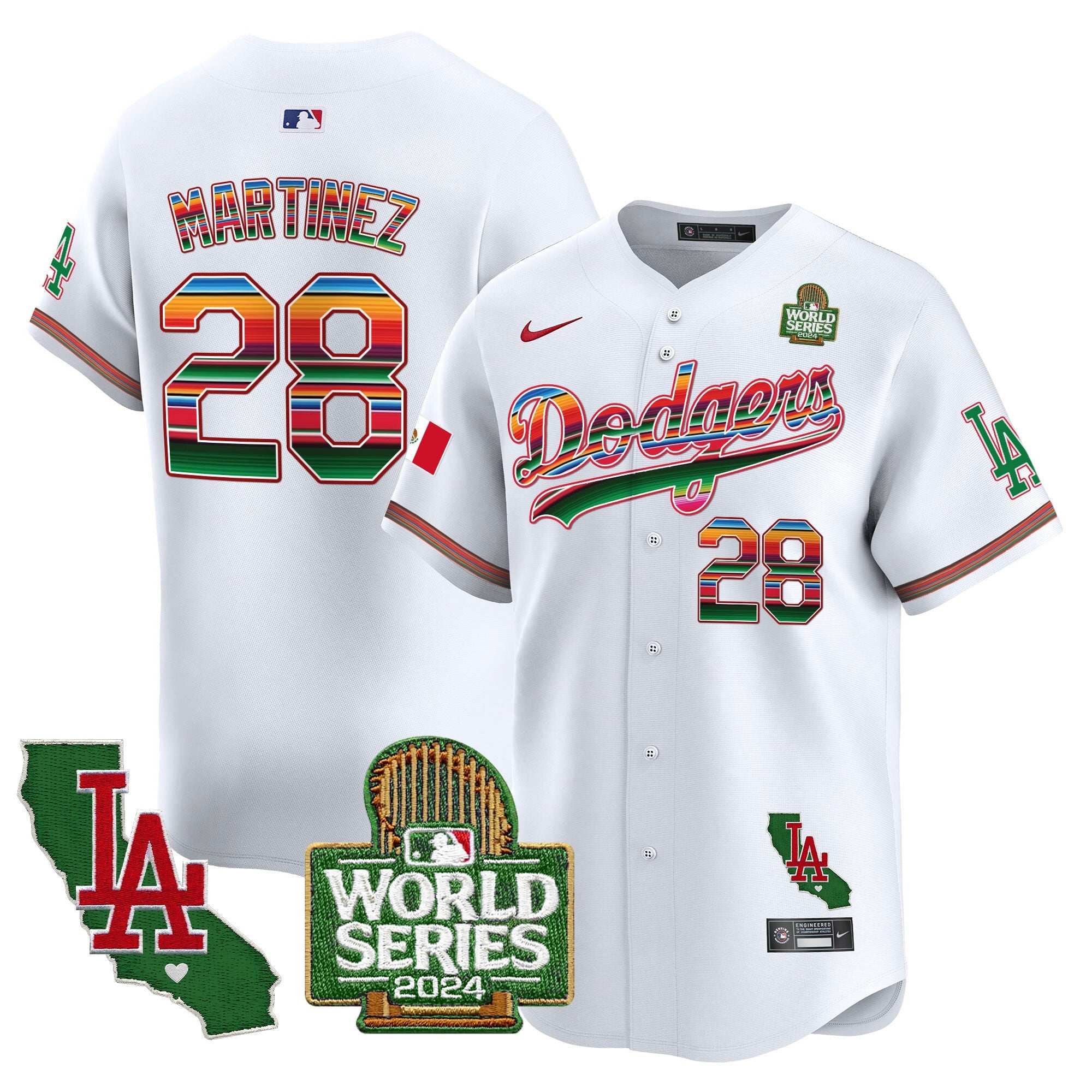 Men’s Mexico 2024 World Series Vapor Premier Limited Jersey V2