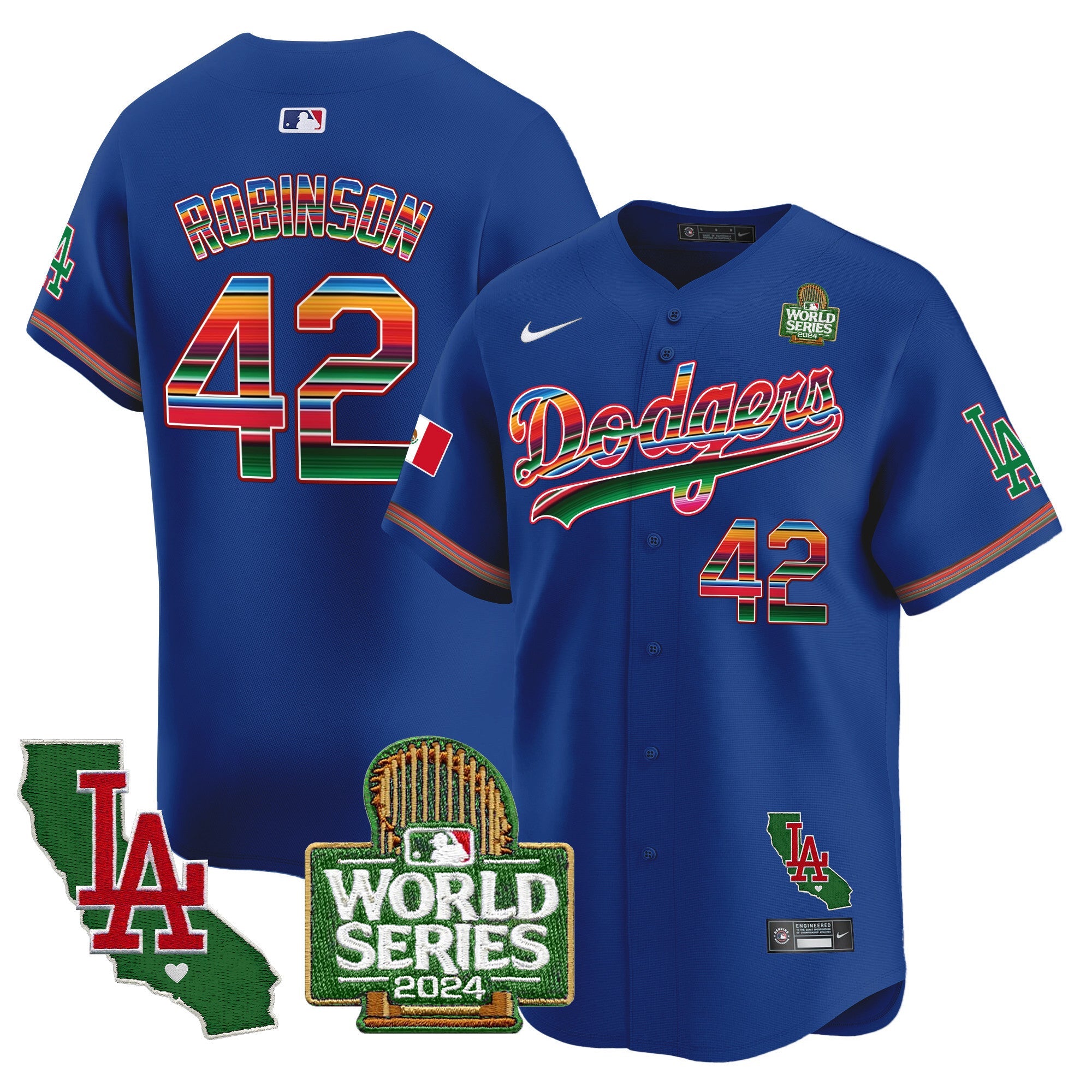 Men’s Mexico 2024 World Series Vapor Premier Limited Jersey V2