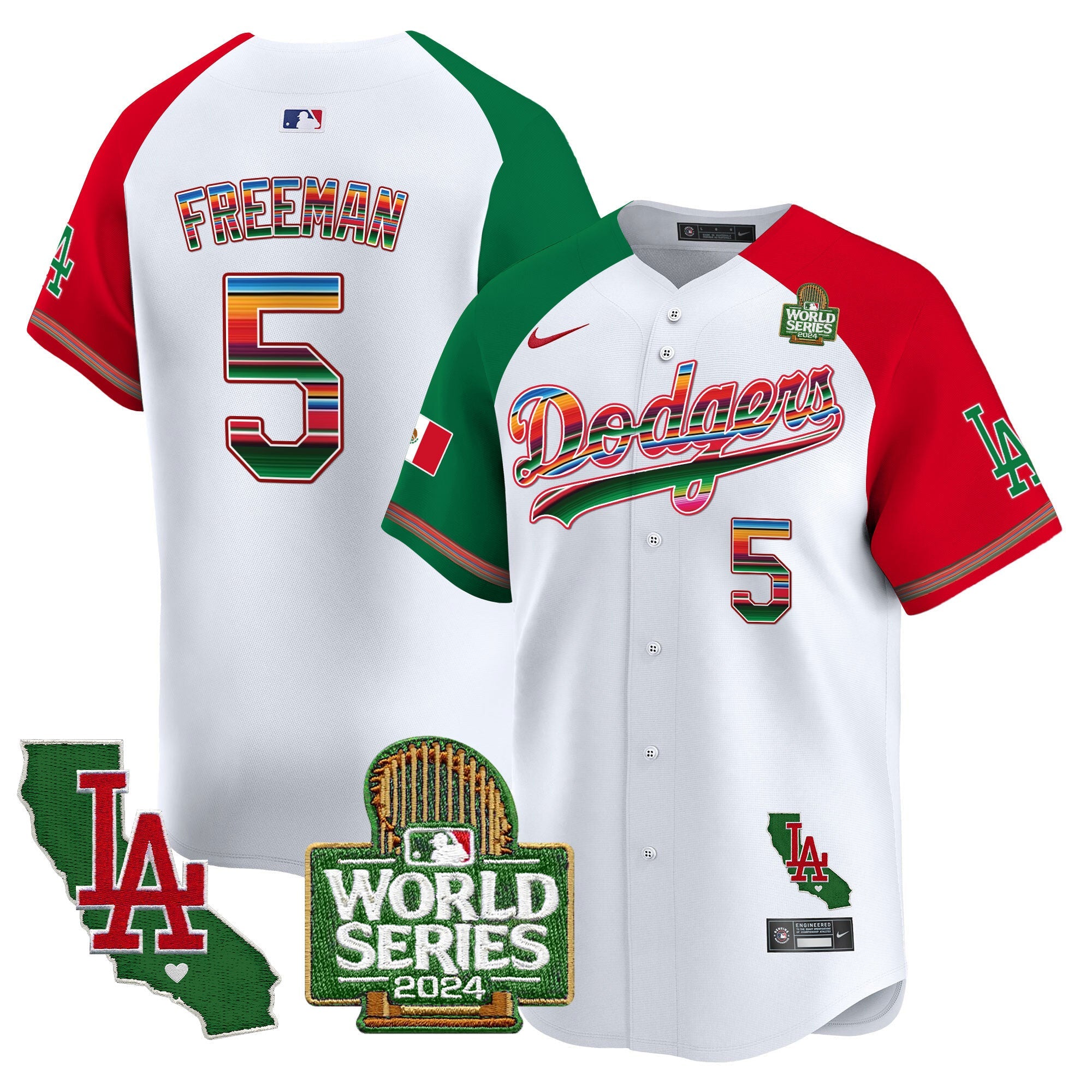 Men’s Mexico 2024 World Series Vapor Premier Limited Jersey V2