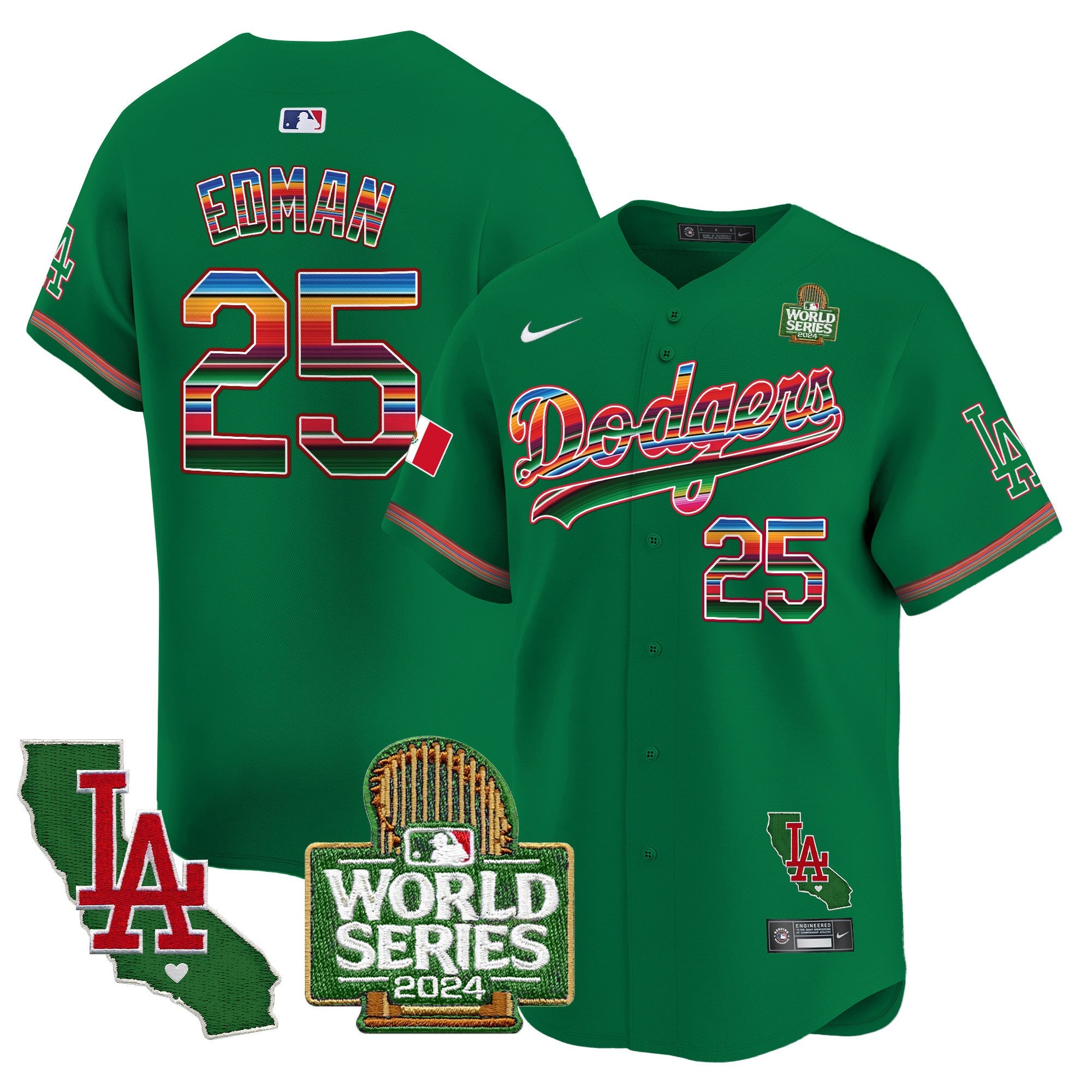 Men’s Mexico 2024 World Series Vapor Premier Limited Jersey V2