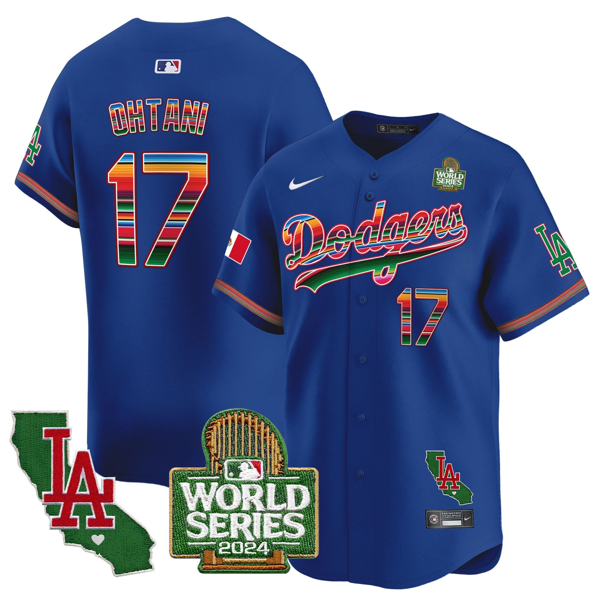 Men’s Mexico 2024 World Series Vapor Premier Limited Jersey V2