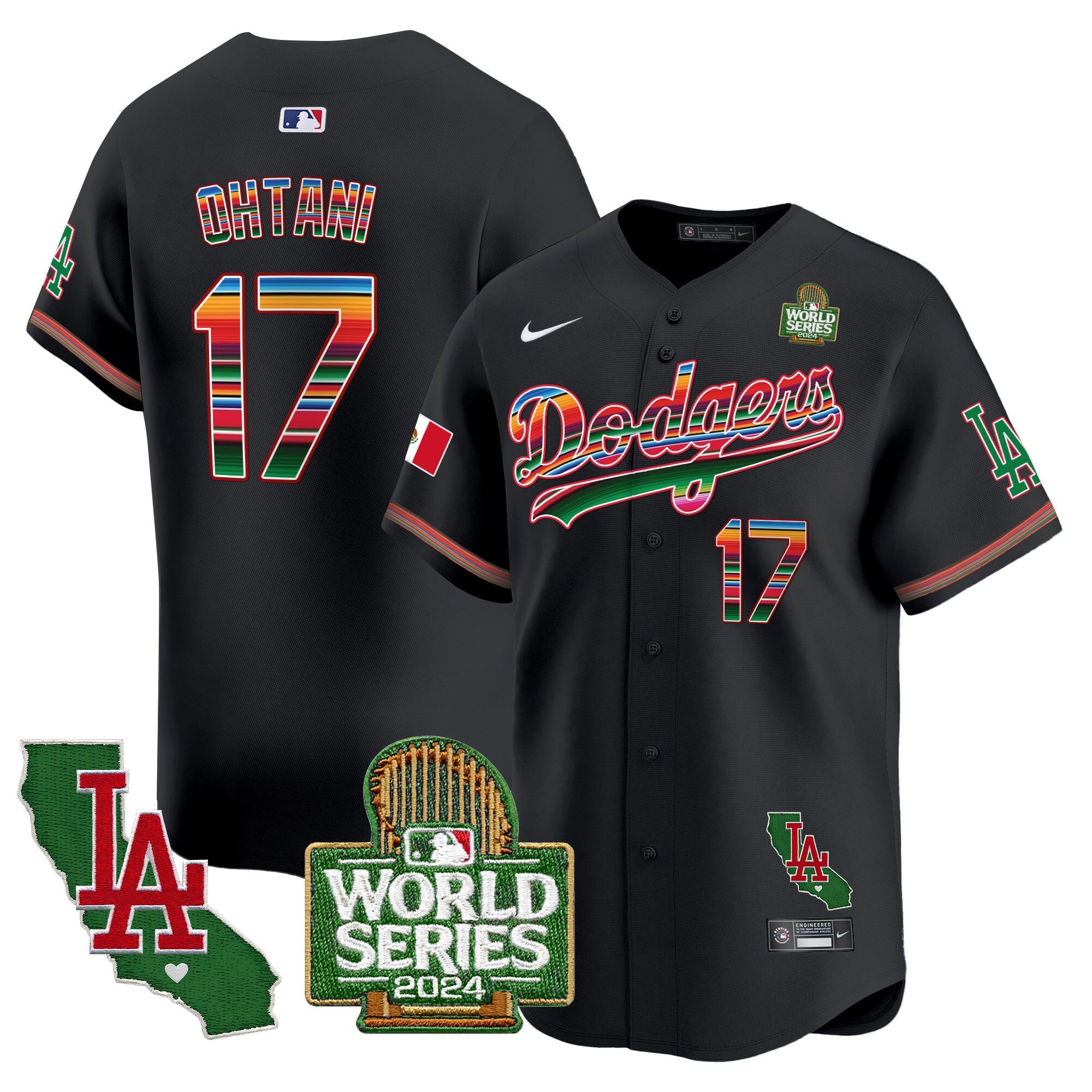 Men’s Mexico 2024 World Series Vapor Premier Limited Jersey V2