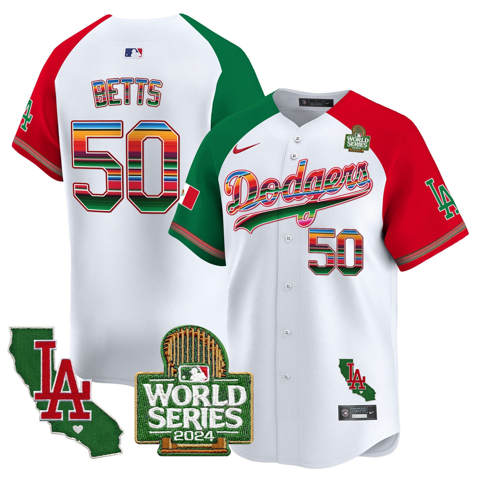 Men’s Mexico 2024 World Series Vapor Premier Limited Jersey V2