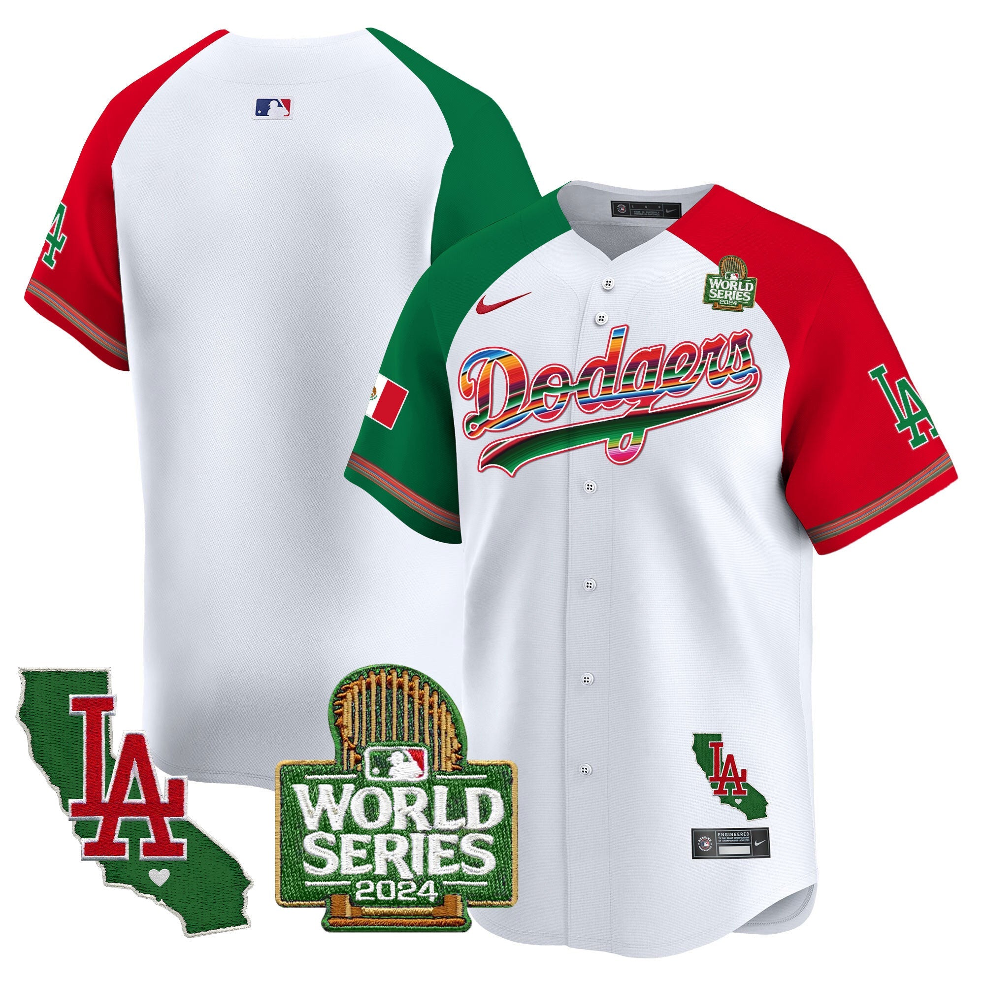 Men’s Mexico 2024 World Series Vapor Premier Limited Jersey V2