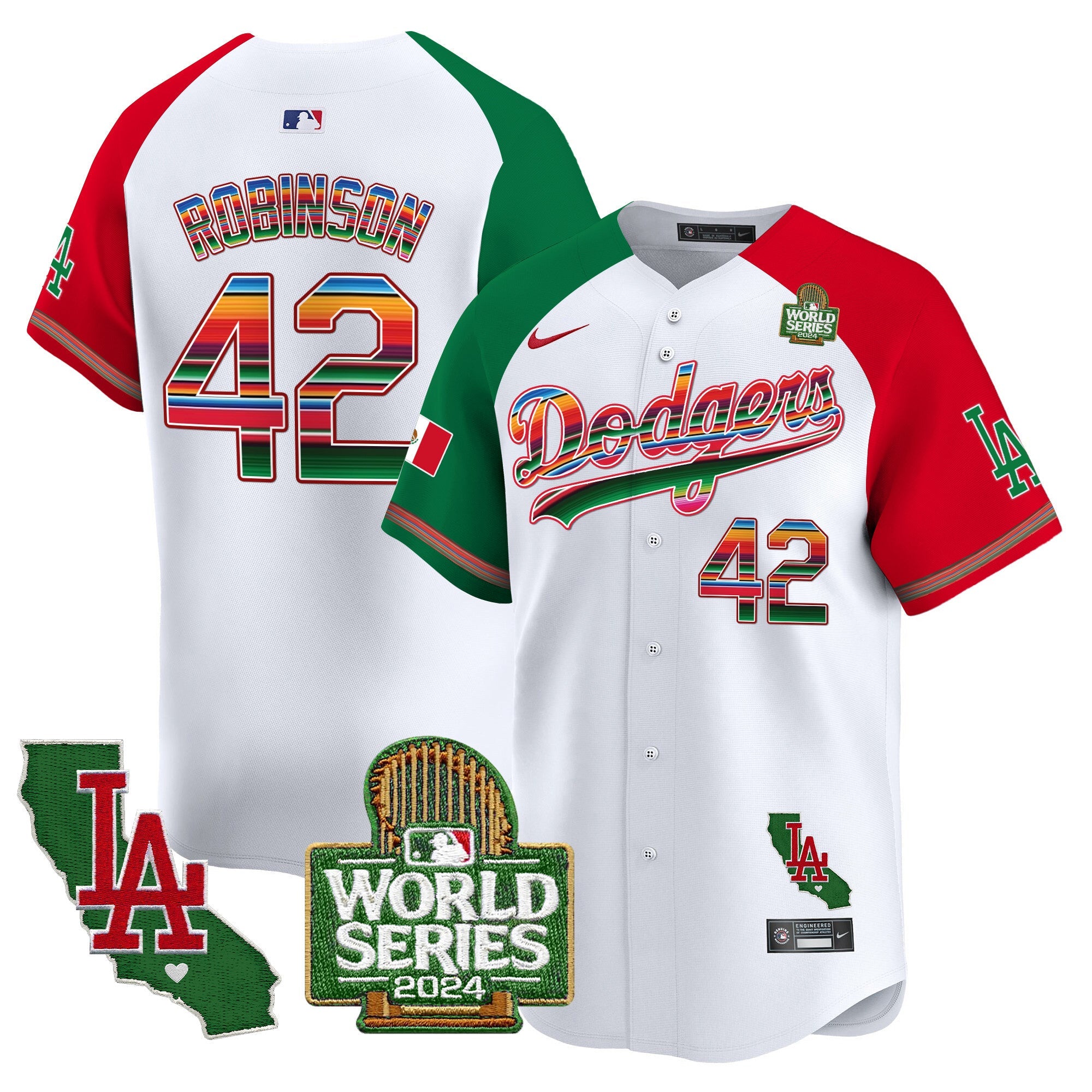 Men’s Mexico 2024 World Series Vapor Premier Limited Jersey V2