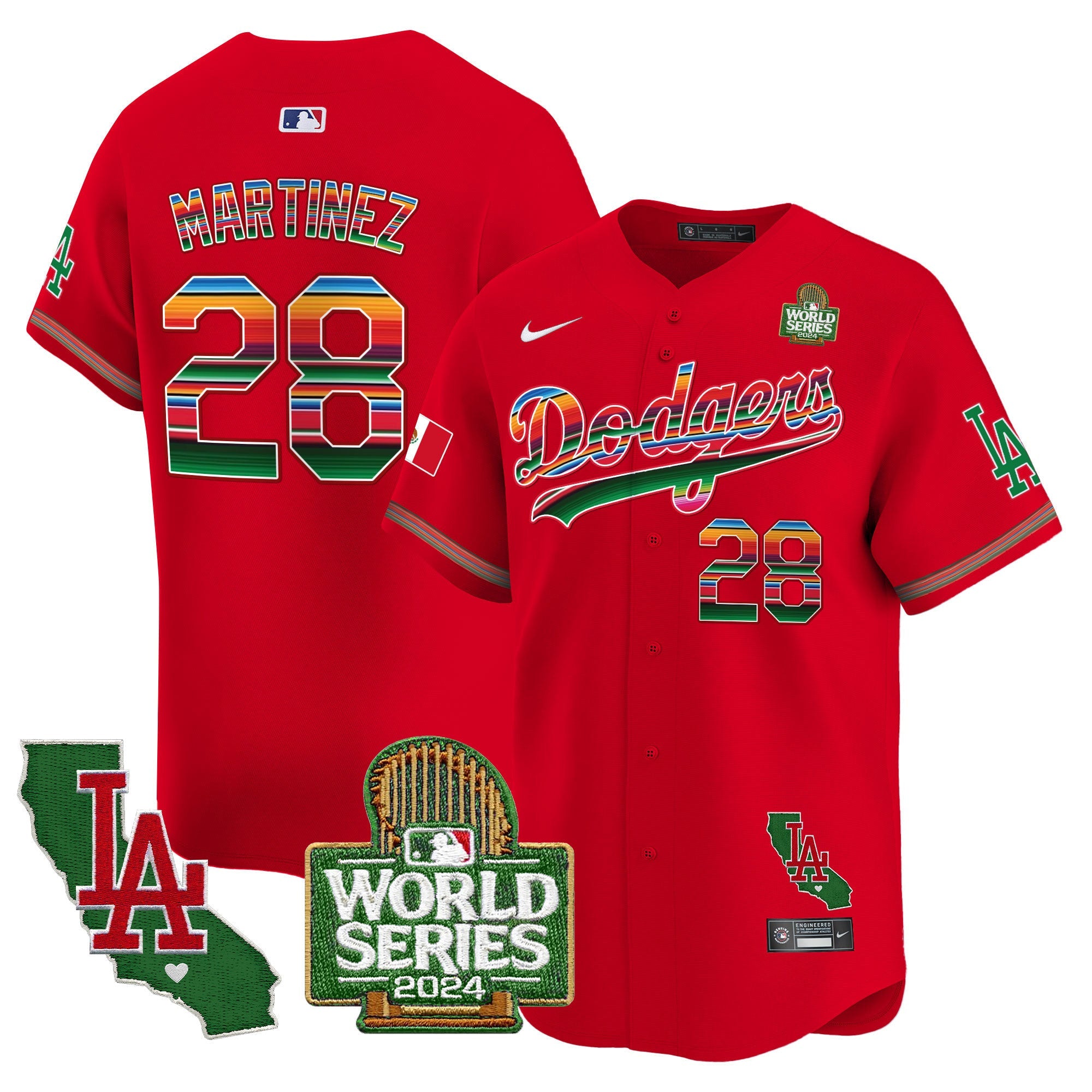 Men’s Mexico 2024 World Series Vapor Premier Limited Jersey V2