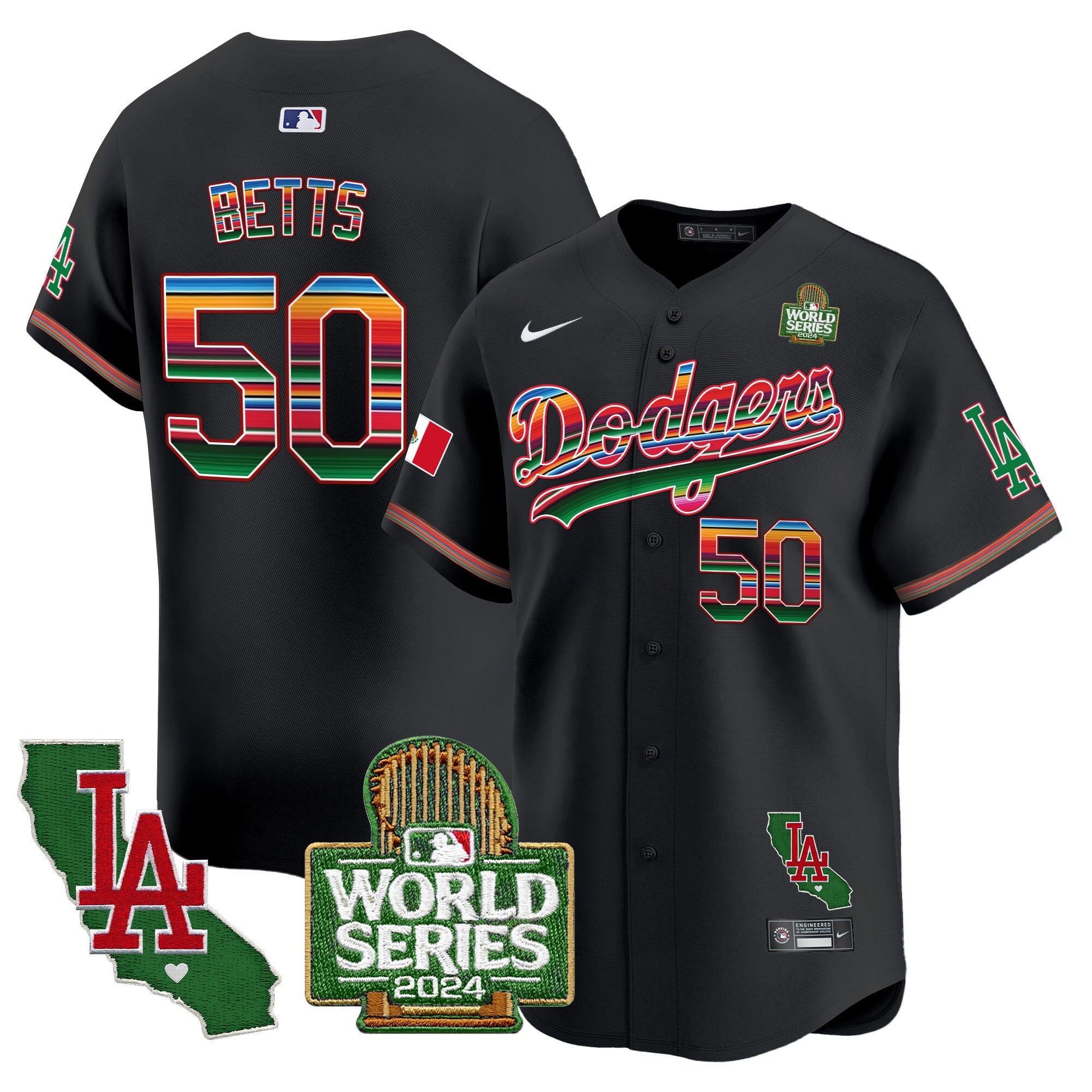 Men’s Mexico 2024 World Series Vapor Premier Limited Jersey V2