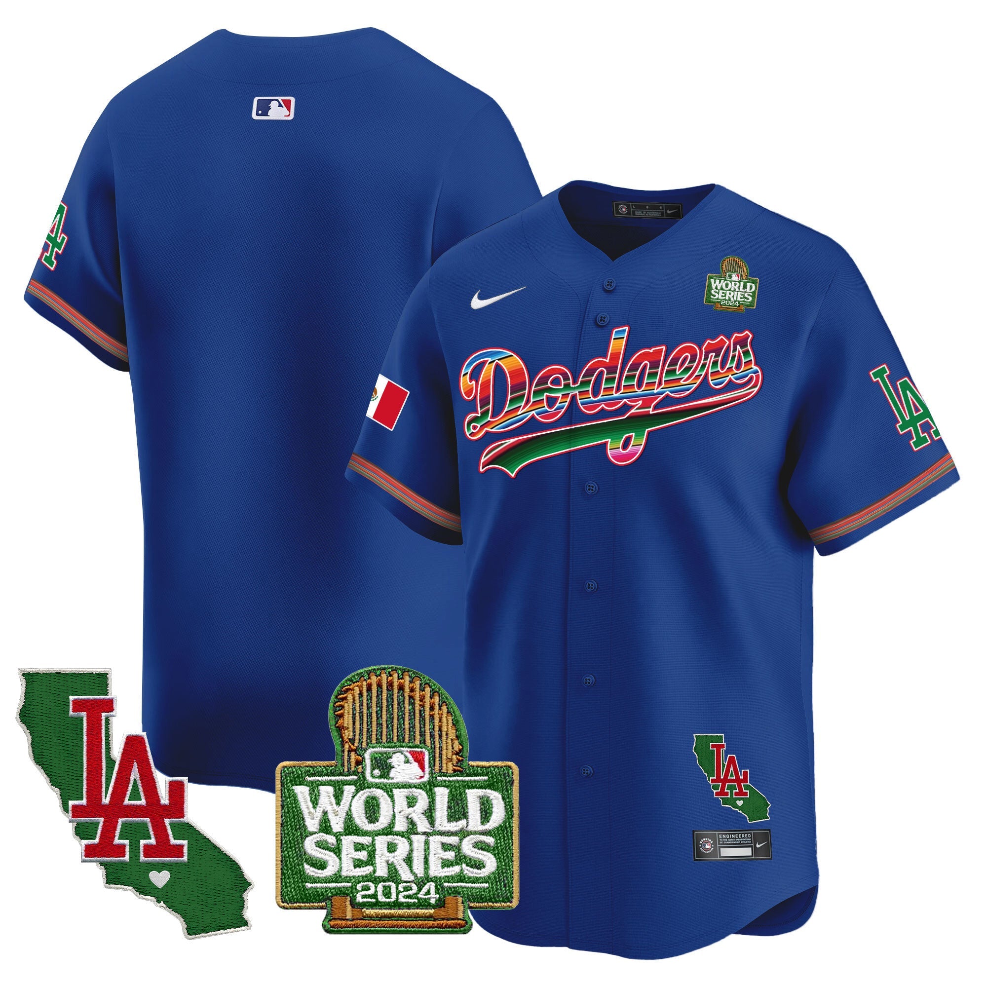 Men’s Mexico 2024 World Series Vapor Premier Limited Jersey V2