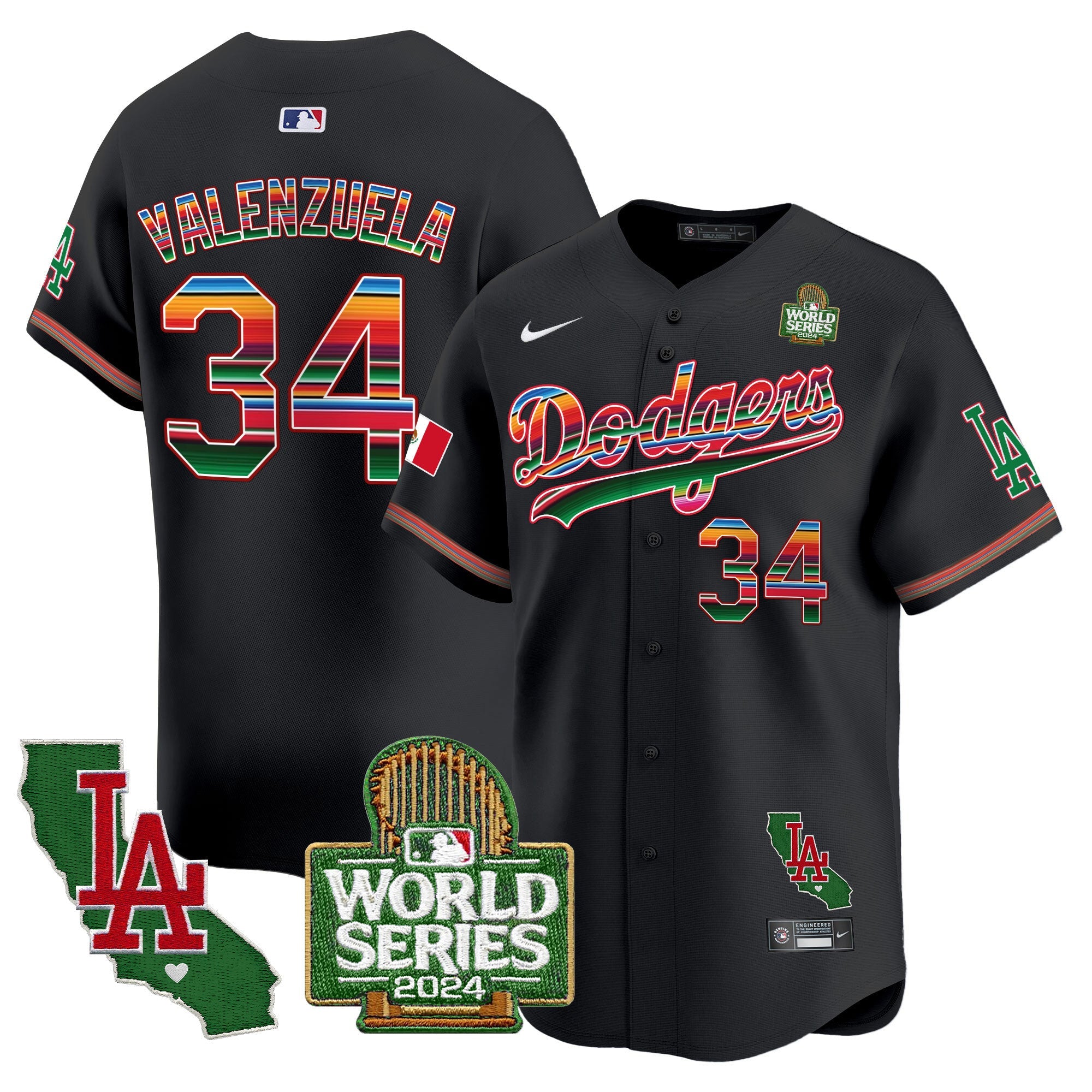 Men’s Mexico 2024 World Series Vapor Premier Limited Jersey V2