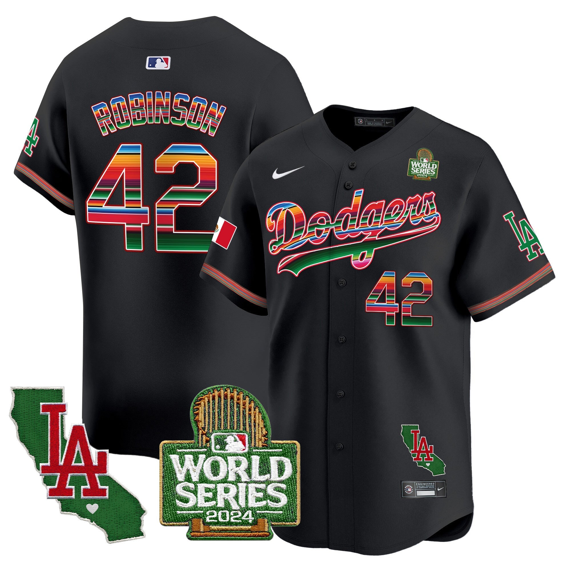 Men’s Mexico 2024 World Series Vapor Premier Limited Jersey V2