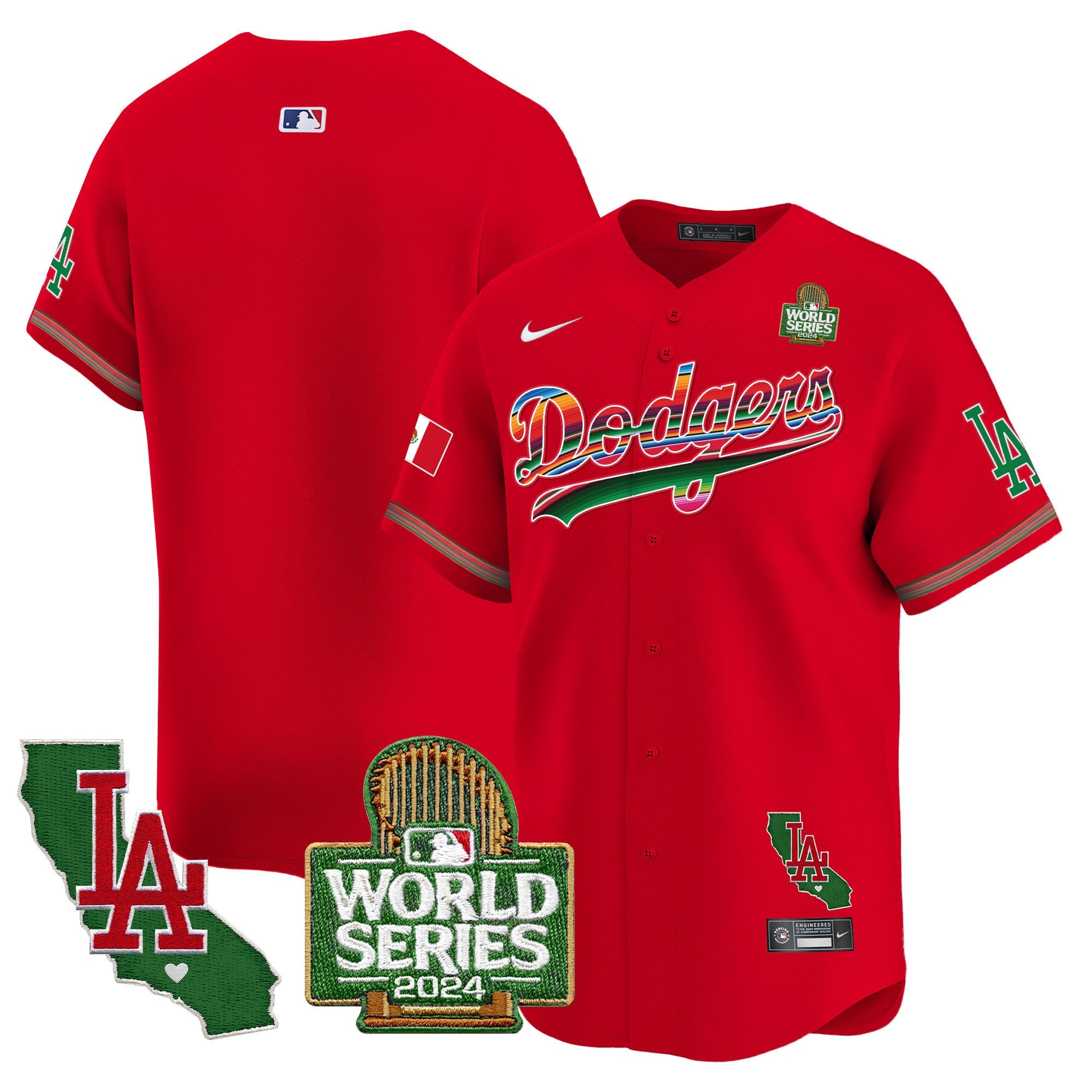 Men’s Mexico 2024 World Series Vapor Premier Limited Jersey V2