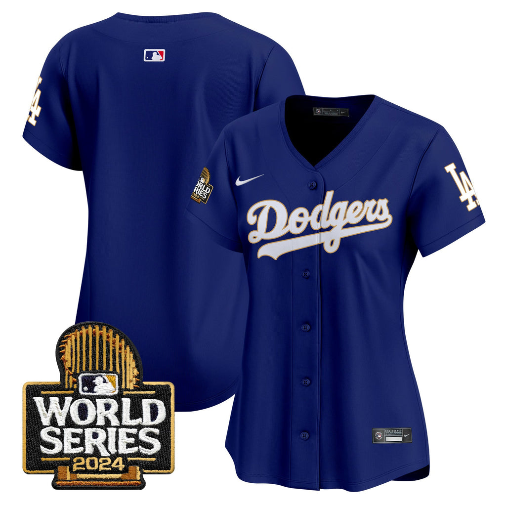 Women’s 2024 World Series Gold Trim Vapor Premier Limited Jersey