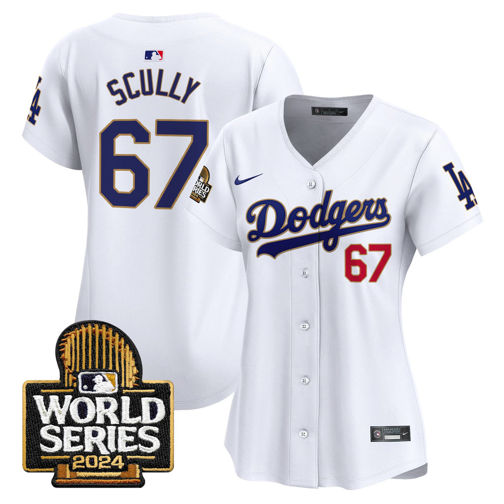 Women’s 2024 World Series Gold Trim Vapor Premier Limited Jersey
