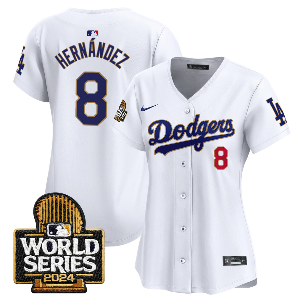Women’s 2024 World Series Gold Trim Vapor Premier Limited Jersey