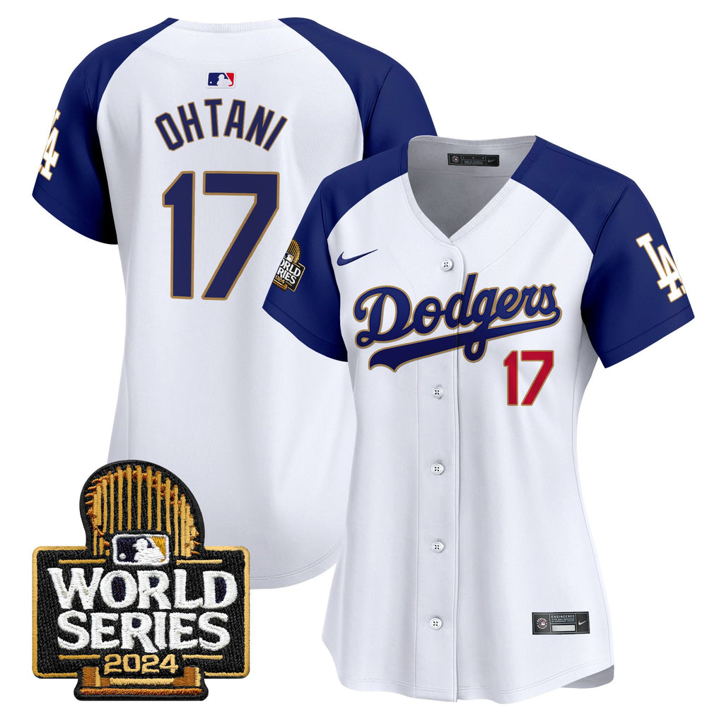 Women’s 2024 World Series Gold Trim Vapor Premier Limited Jersey