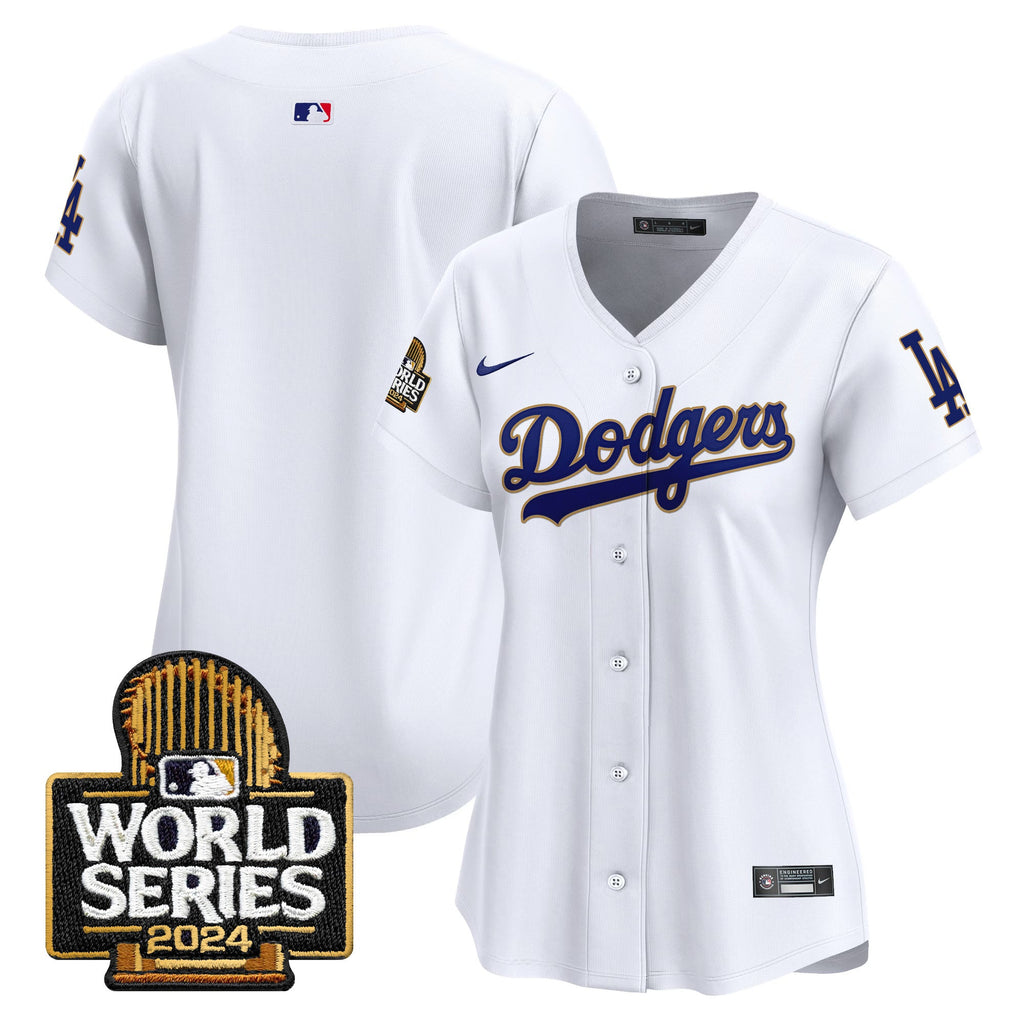 Women’s 2024 World Series Gold Trim Vapor Premier Limited Jersey