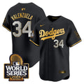 Men’s 2024 World Series Gold Trim Vapor Premier Limited Jersey