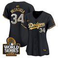 Women’s 2024 World Series Gold Trim Vapor Premier Limited Jersey