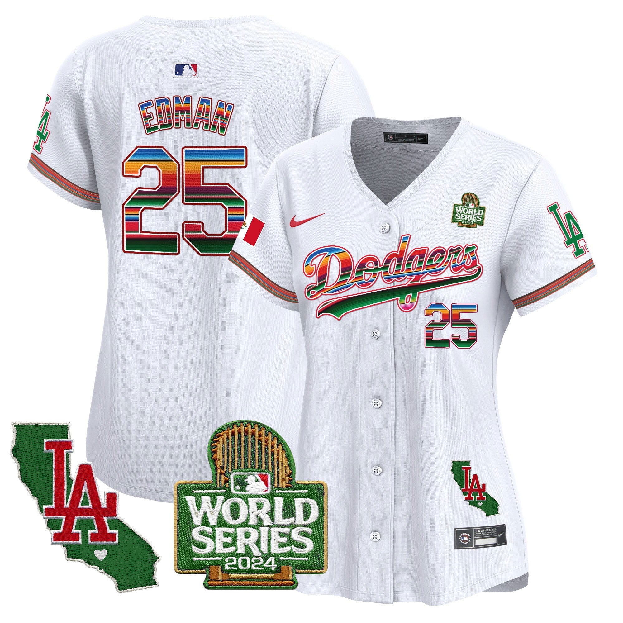 Women’s Mexico 2024 World Series Vapor Premier Limited Jersey V2