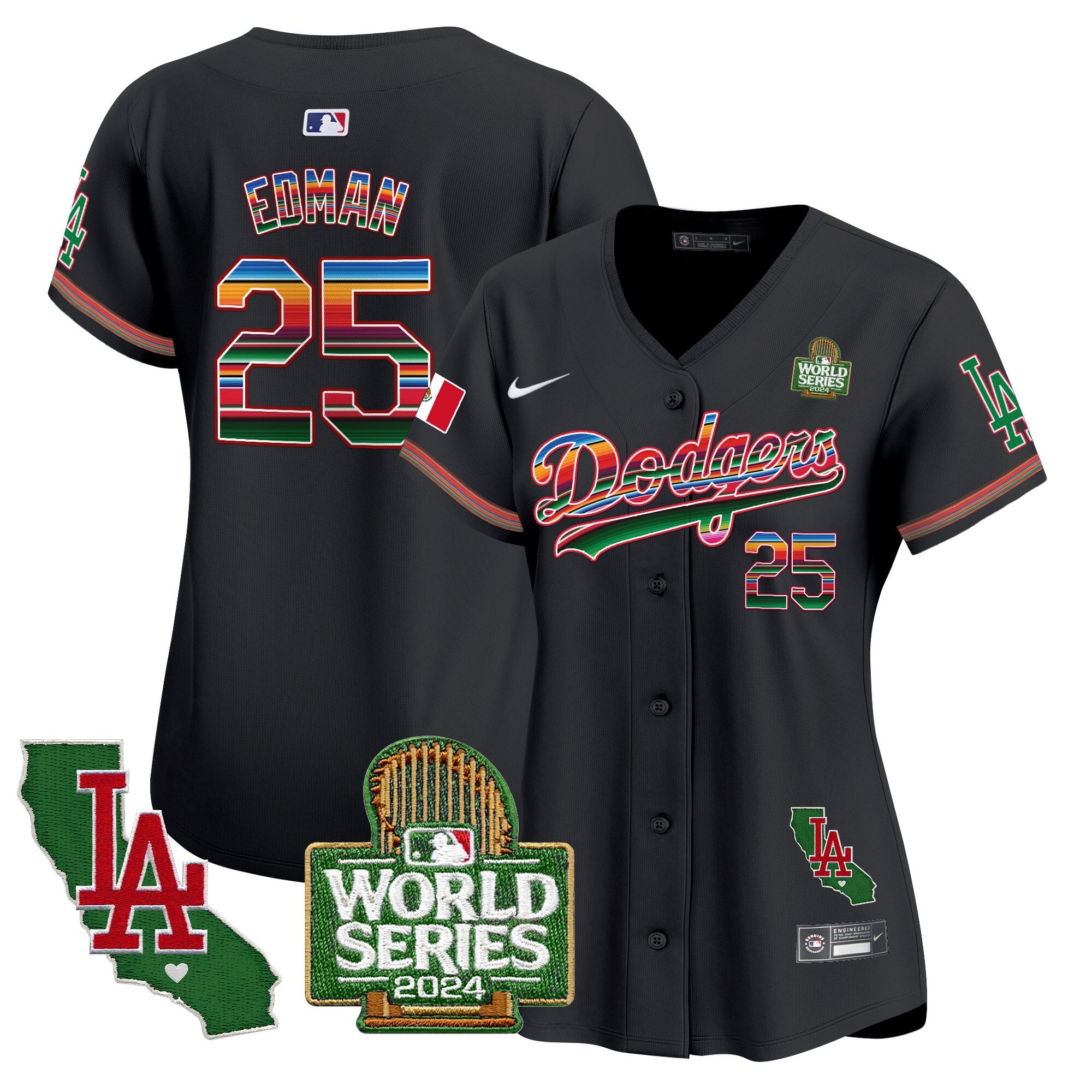 Women’s Mexico 2024 World Series Vapor Premier Limited Jersey V2