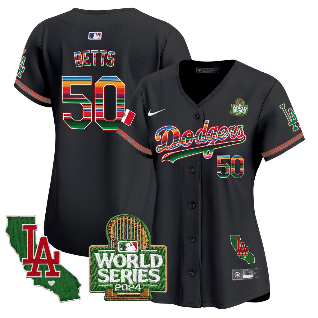 Women’s Mexico 2024 World Series Vapor Premier Limited Jersey V2