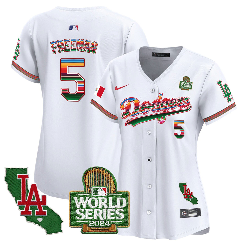 Women’s Mexico 2024 World Series Vapor Premier Limited Jersey V2