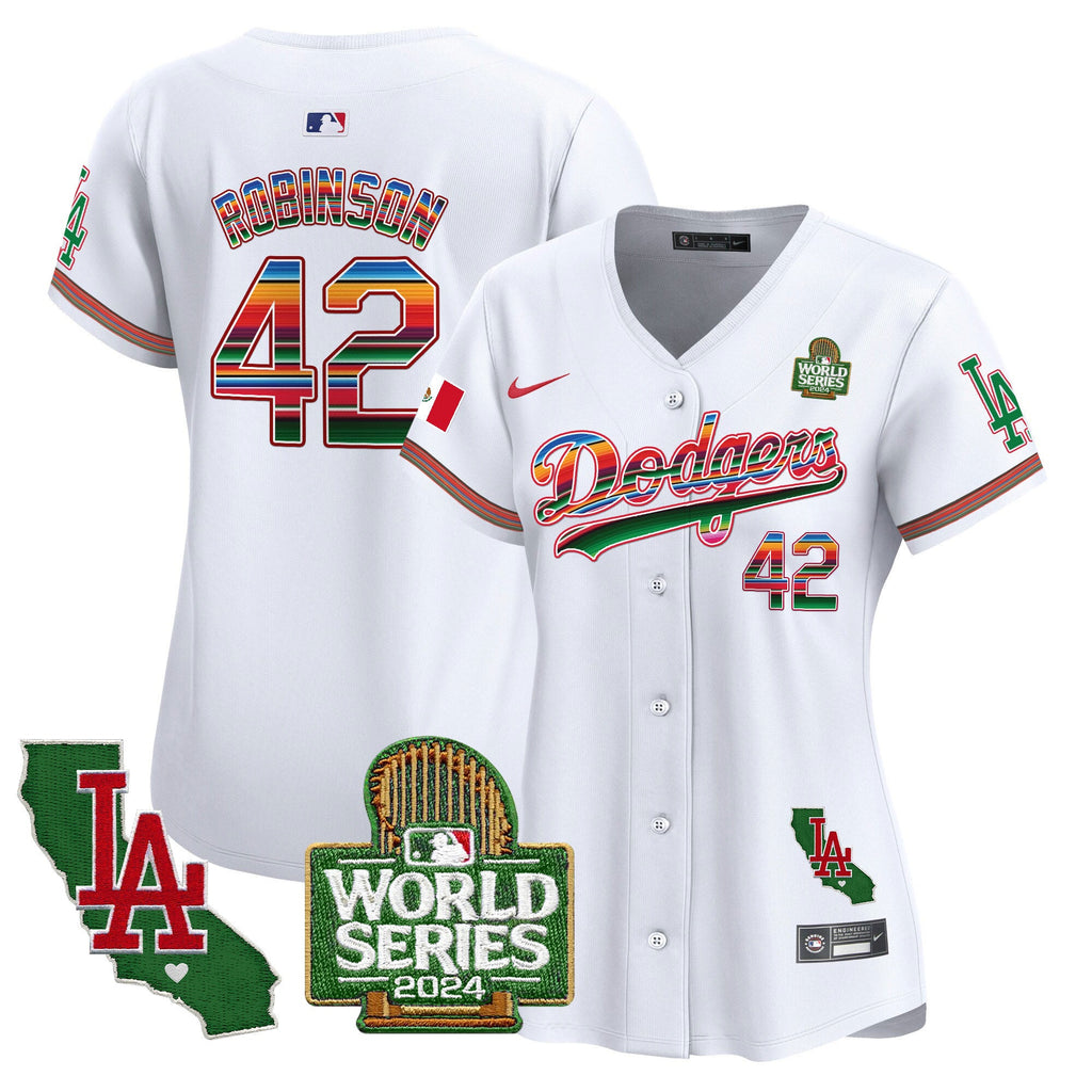 Women’s Mexico 2024 World Series Vapor Premier Limited Jersey V2
