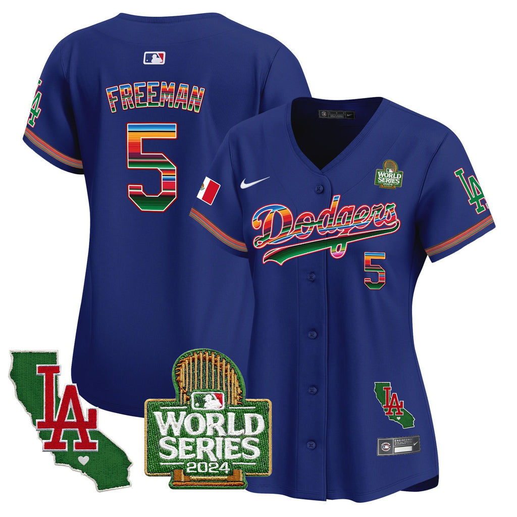 Women’s Mexico 2024 World Series Vapor Premier Limited Jersey V2
