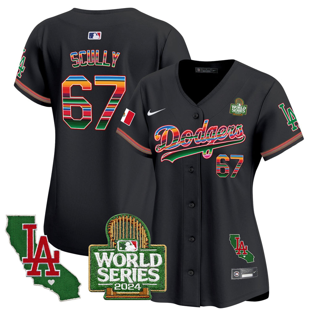 Women’s Mexico 2024 World Series Vapor Premier Limited Jersey V2