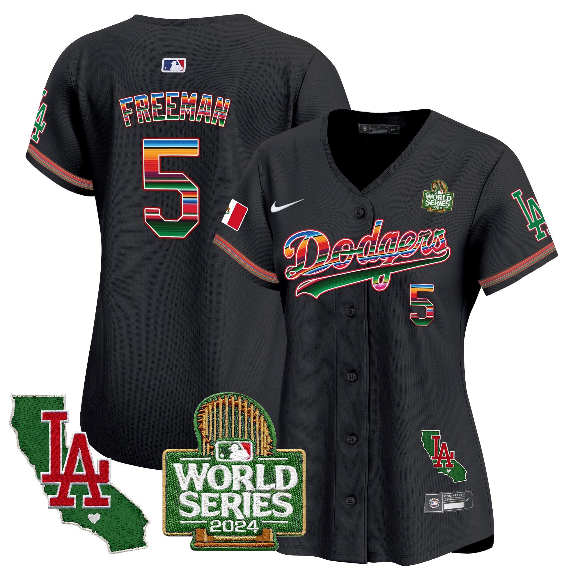 Women’s Mexico 2024 World Series Vapor Premier Limited Jersey V2