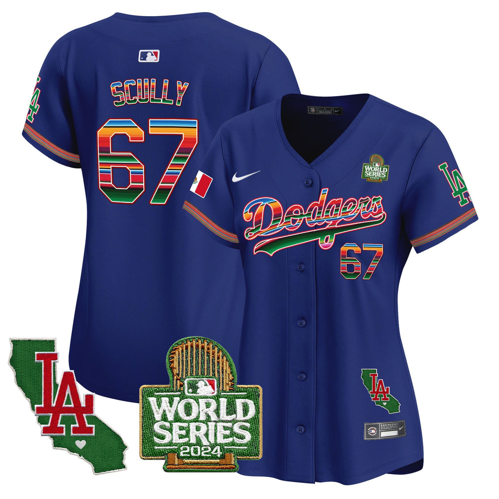 Women’s Mexico 2024 World Series Vapor Premier Limited Jersey V2