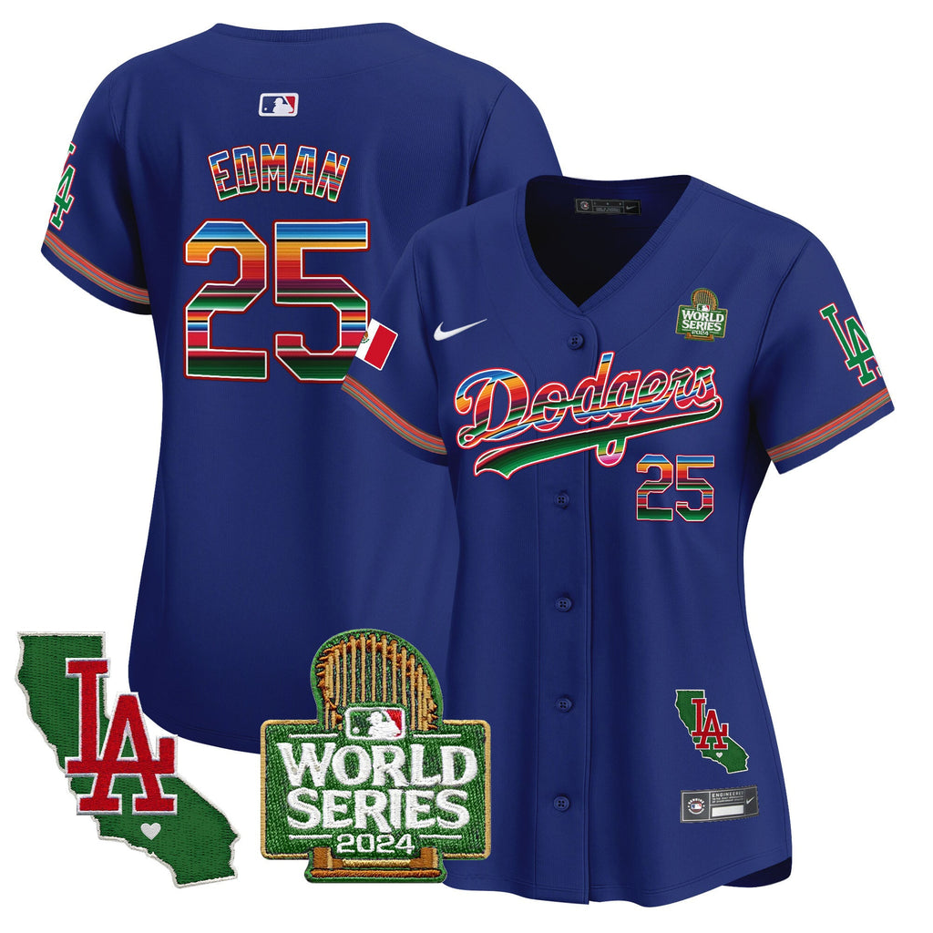 Women’s Mexico 2024 World Series Vapor Premier Limited Jersey V2