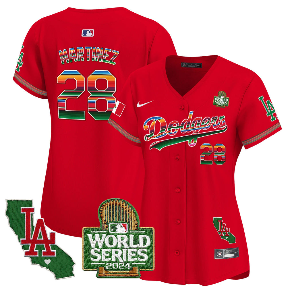Women’s Mexico 2024 World Series Vapor Premier Limited Jersey V2