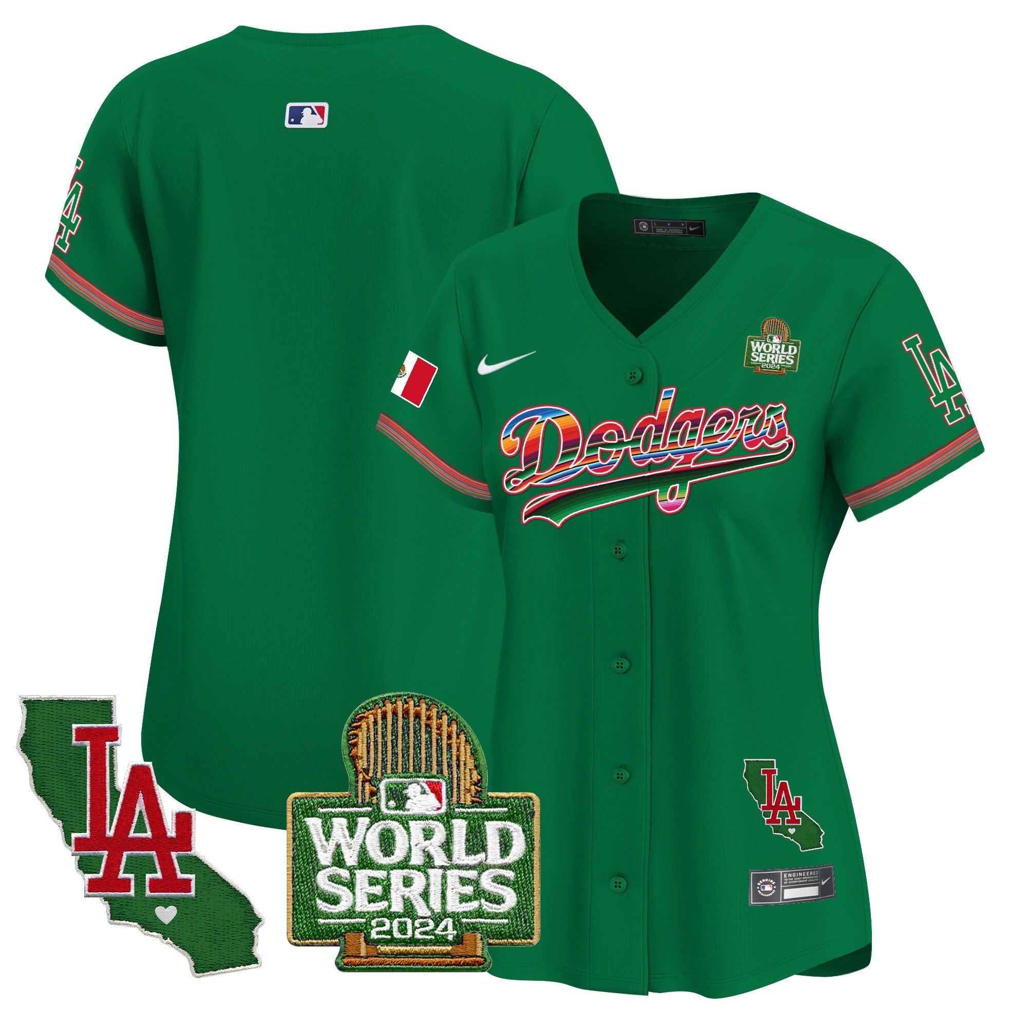 Women’s Mexico 2024 World Series Vapor Premier Limited Jersey V2