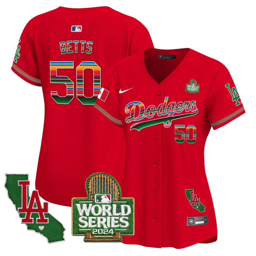 Women’s Mexico 2024 World Series Vapor Premier Limited Jersey V2